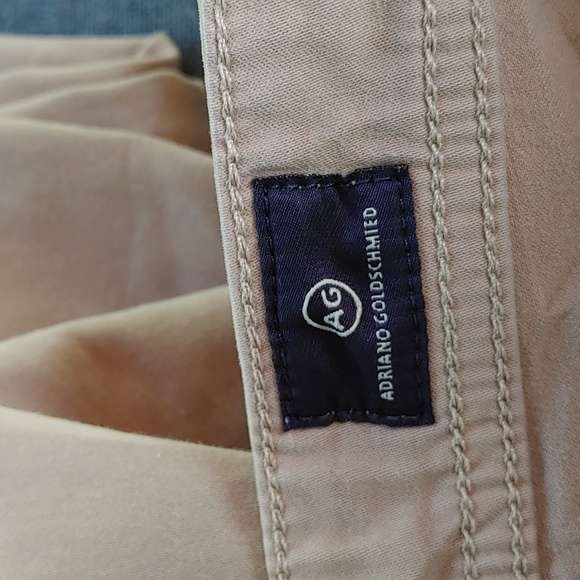 Adriano Goldschmied. The Graduate Tailored leg SZ.32\30 Tan - Picture 8 of 12